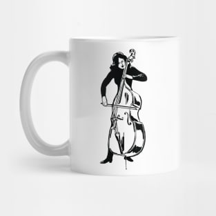 Double bass Cello Mug